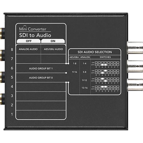 Blackmagic Design Mini Converter SDI to Audio