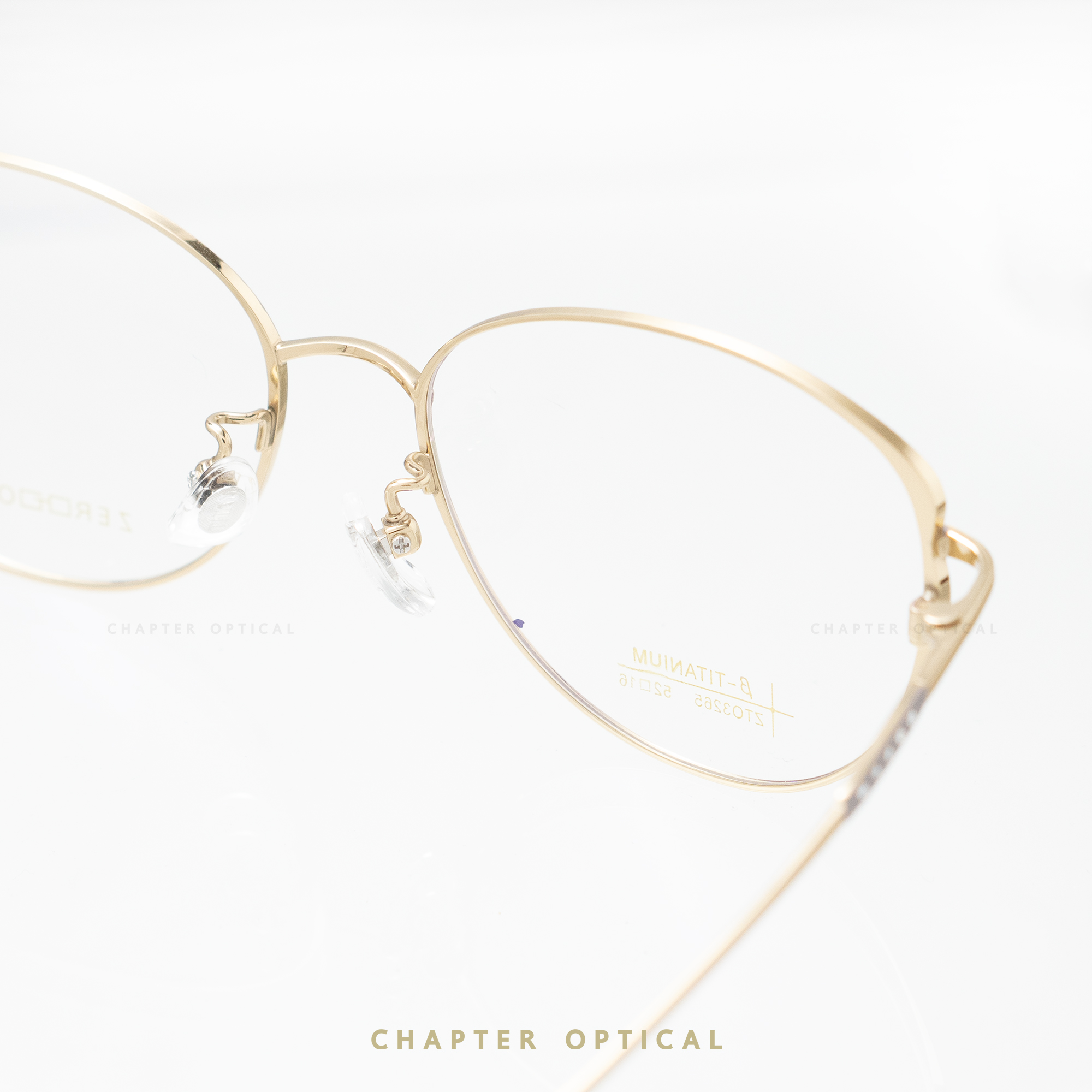 กรอบแว่น Zero To One รุ่น ZTO3265-C07