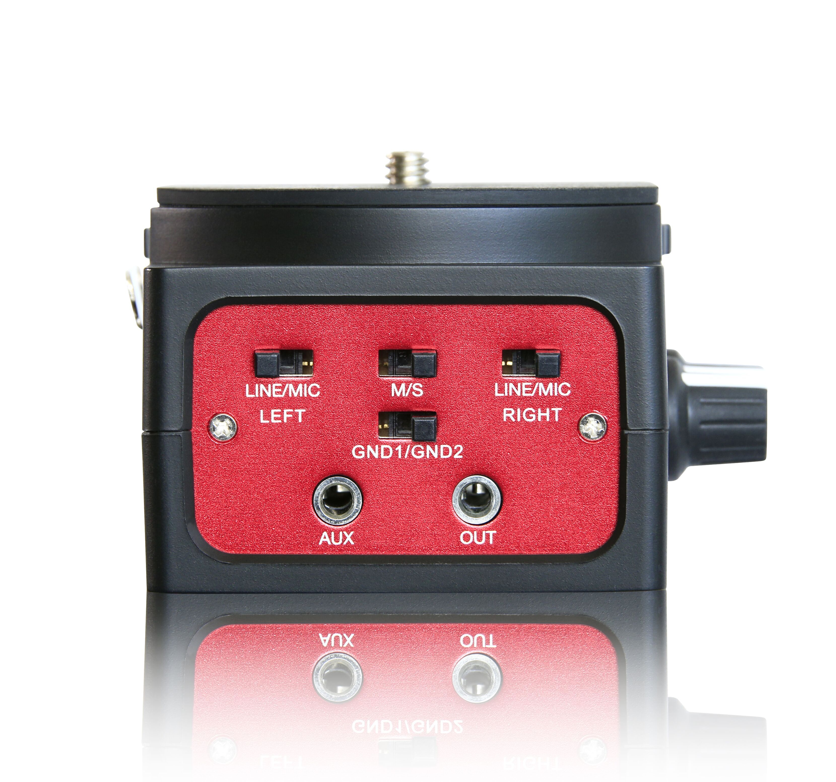 Saramonic SR-AX101 อะแดปเตอร์เสียง XLR 2 | รับประกันศูนย์ 100%