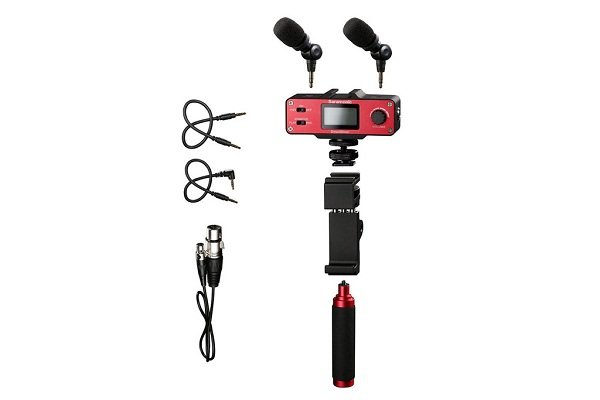 Saramonic SmartMixer Two channel audio mixer for smart phonep with preamlifier and stereo output