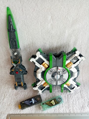 DX​ Prism Bicker พริซึม​ บริคเกอร์​ อาวุธร่างสุดยอด มาส์ก​ไร​เดอร์​ดับเบิล​ ของแท้จาก​ญี่ปุ่น​