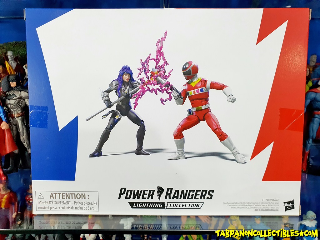 [2021.01] Hasbro Power Rangers Lightning Collection In Space Red Ranger and Astronema 6-Inch Action Figure Battle Pack