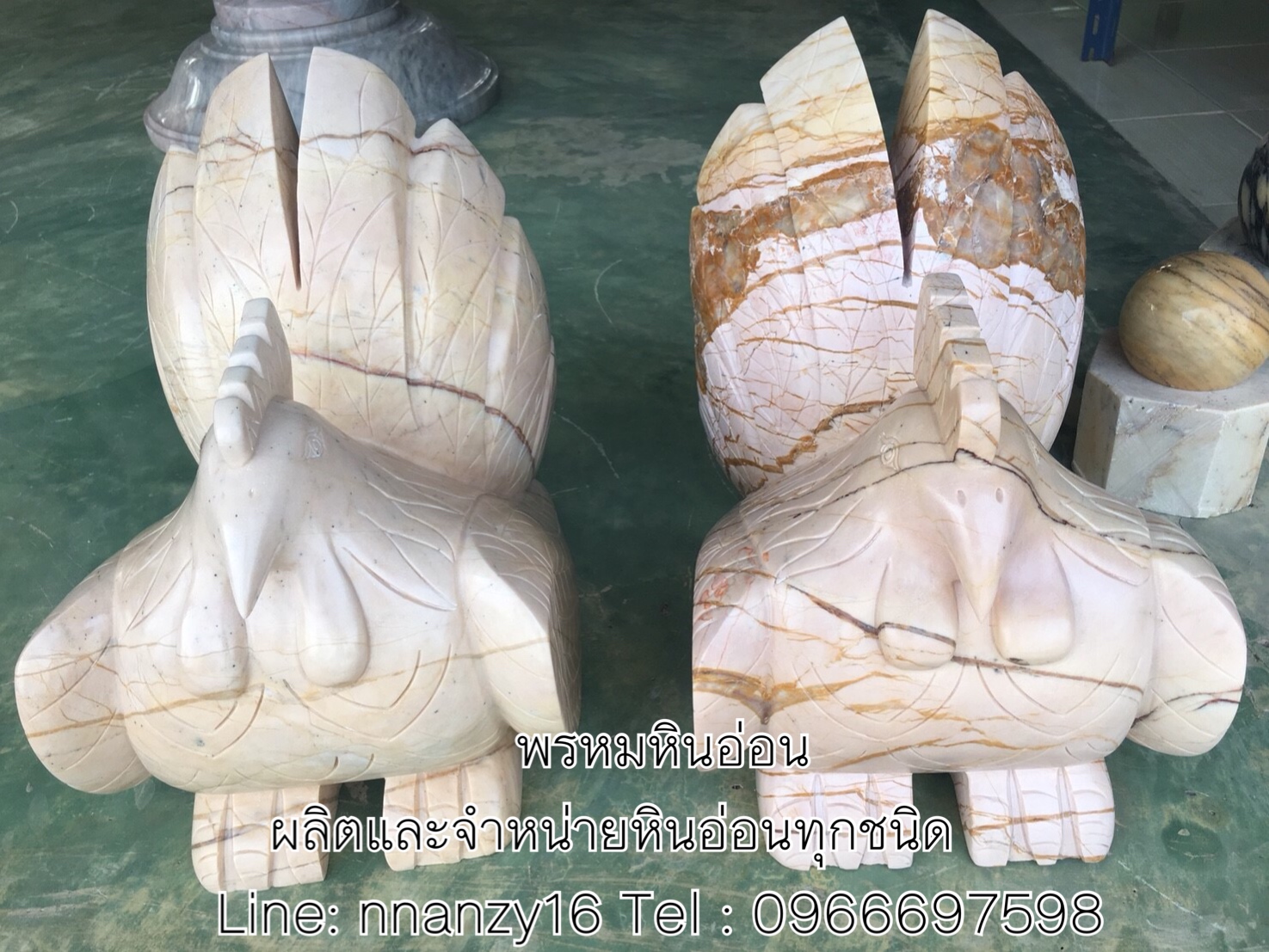 ไก่หินอ่อน