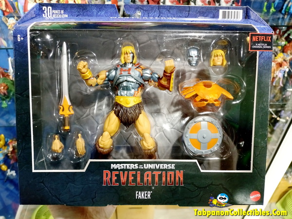 [2022.01] Mattel Masters of The Universe Masterverse Deluxe Faker Action Figure
