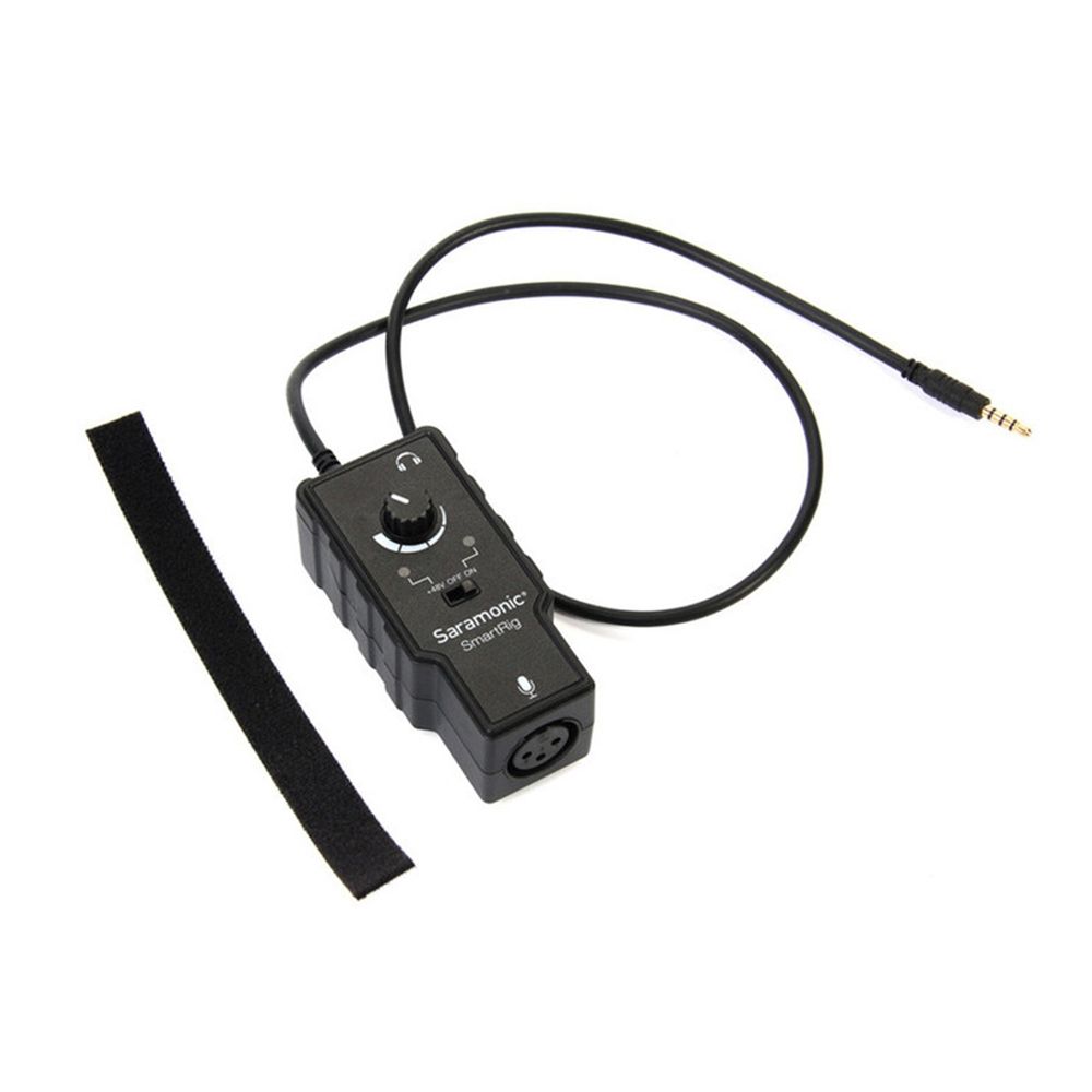 Saramonic SmartRig Audio Adapter with Sound Level Control for iPhone | รับประกันศูนย์ 100%