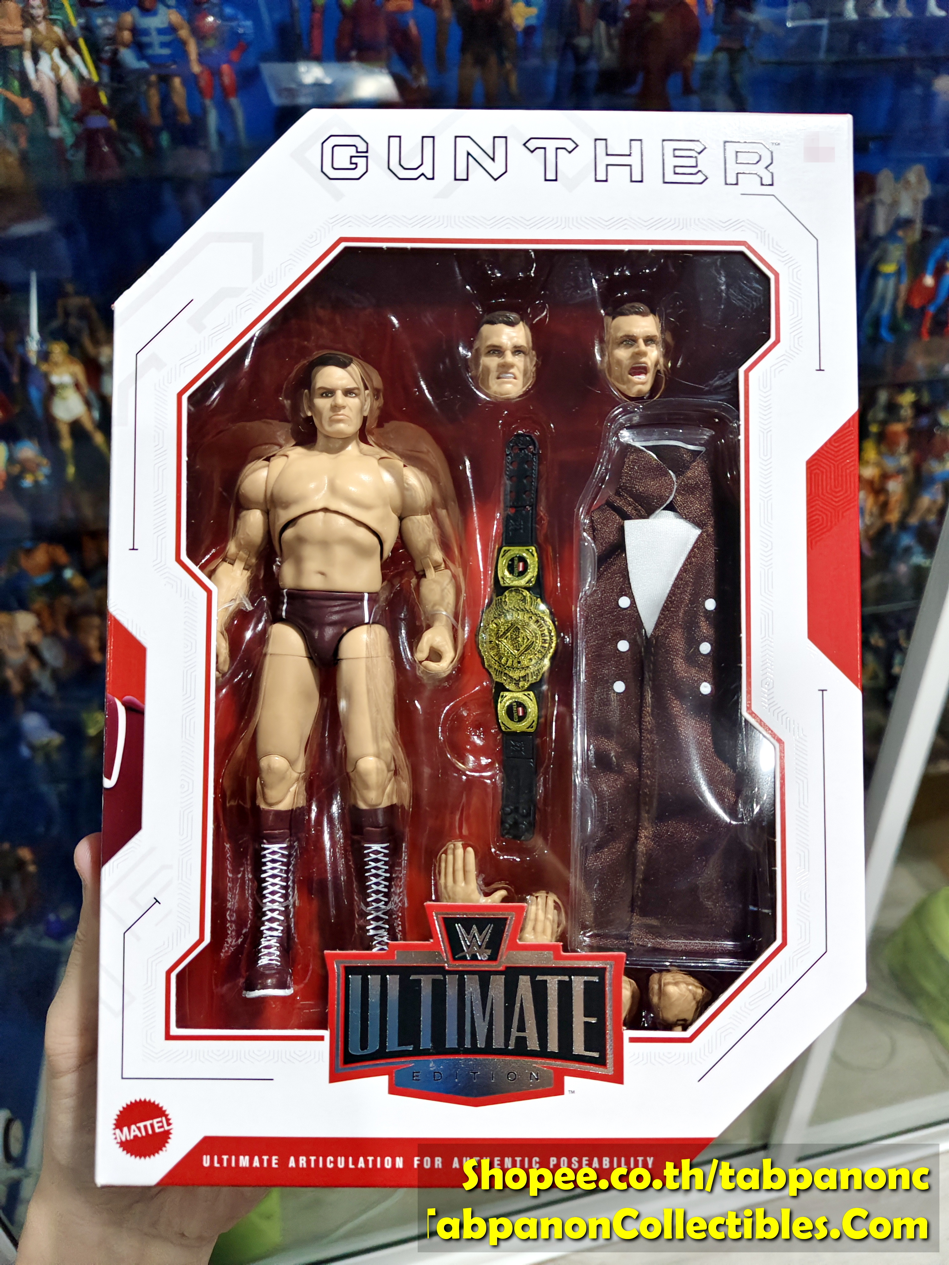 [2024.08] WWE Ultimate Edition Wave 22 Gunther Action Figure
