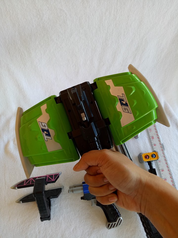 DX Denketsu Bazooka ปืนใหญ่ขบวนการ ทคคิวเจอร์ ของแท้จากญี่ปุ่น