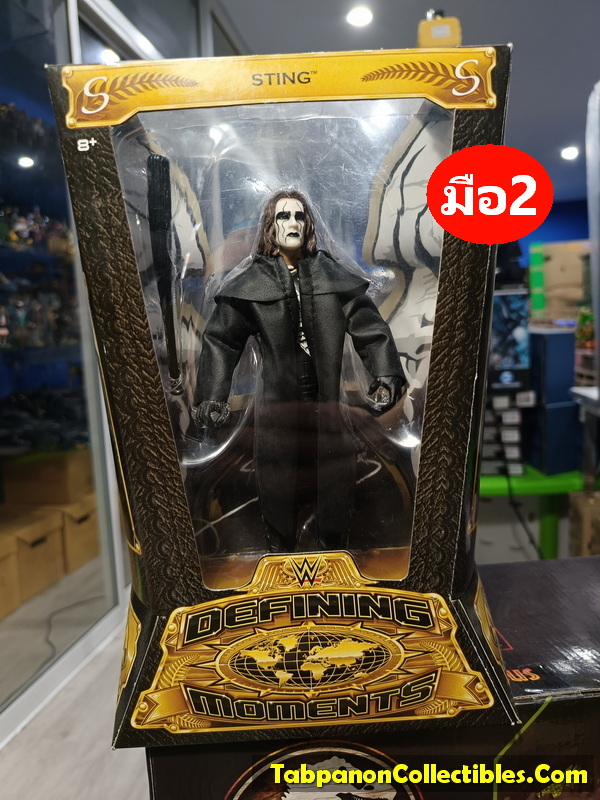 [2015.07] WWE Elite Defining Moments Sting "The Clow" - USED