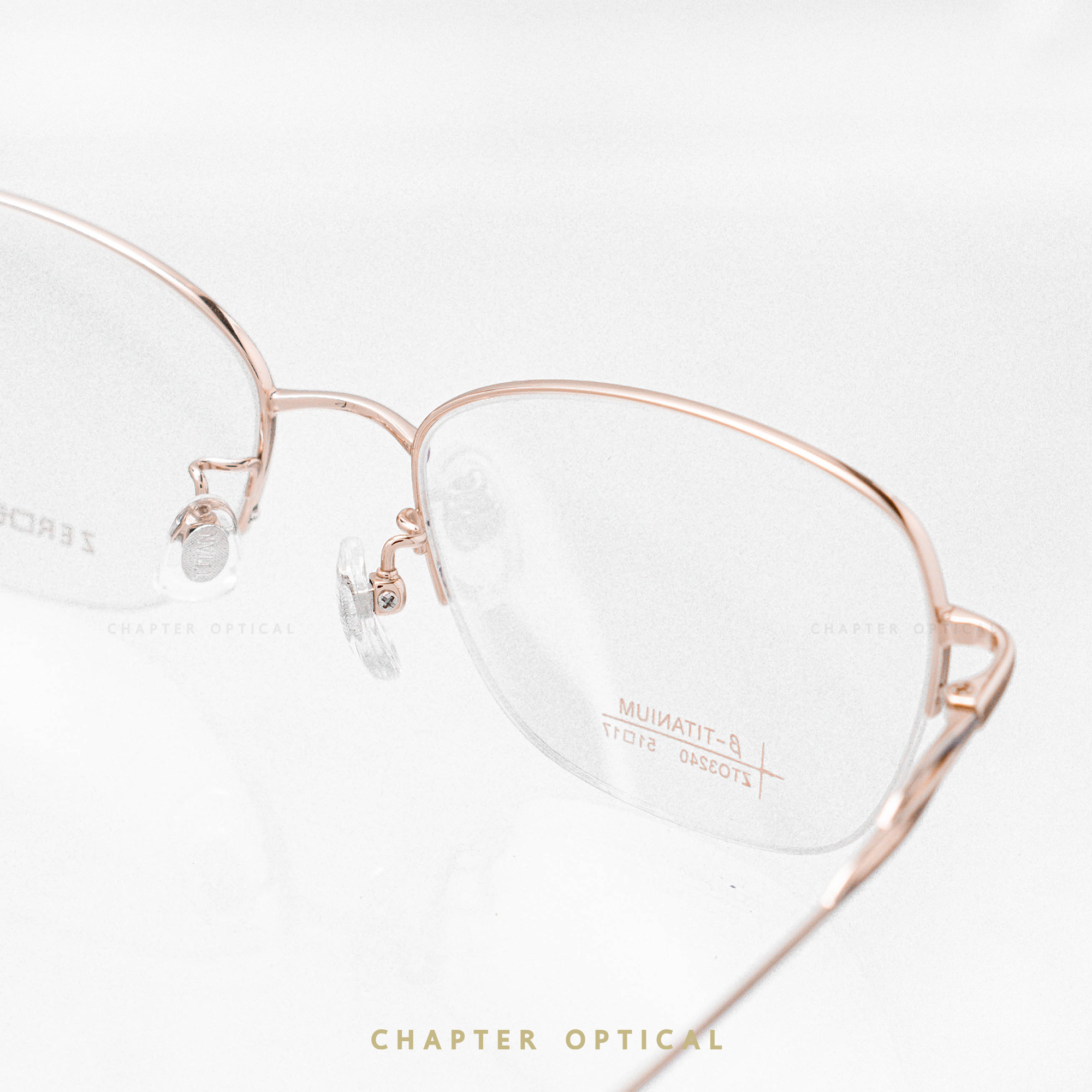 กรอบแว่น Zero To One รุ่น ZTO3240-C07-18