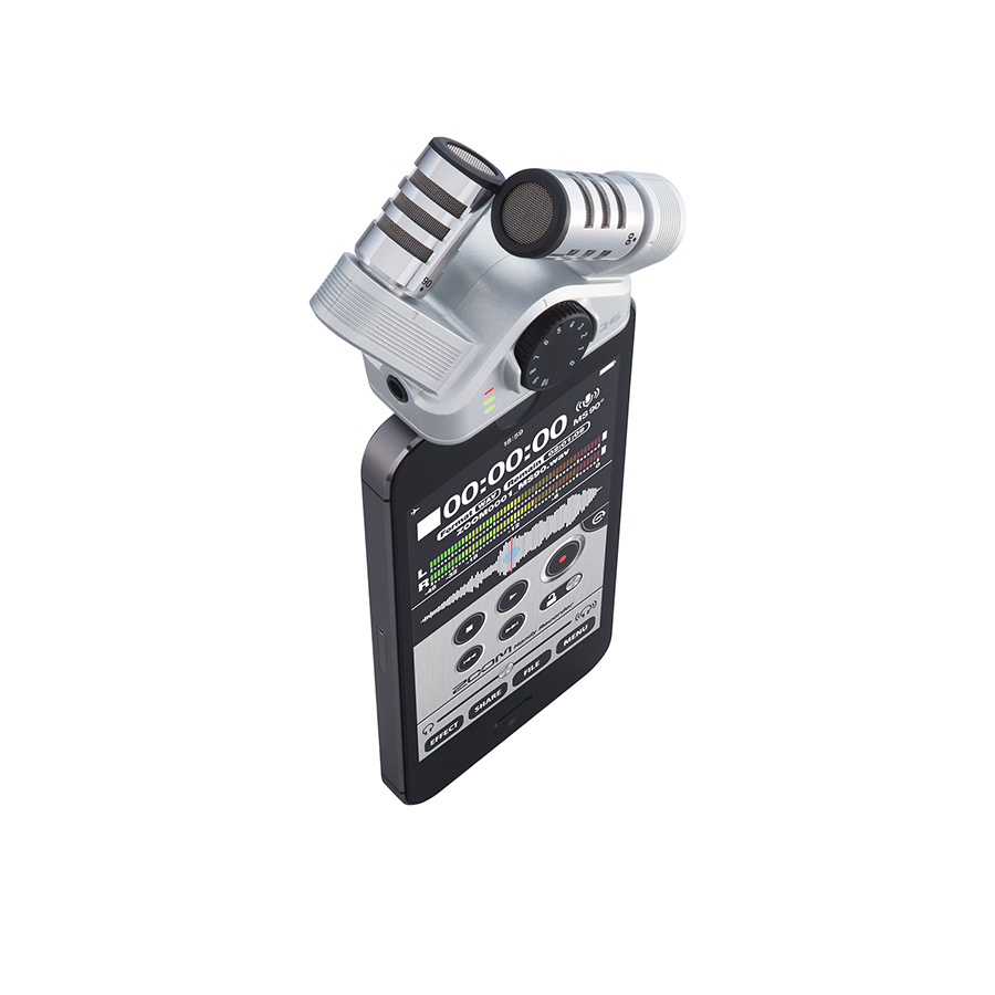 ไมโครโฟน Zoom iQ6 XY Microphone for iOS Devices