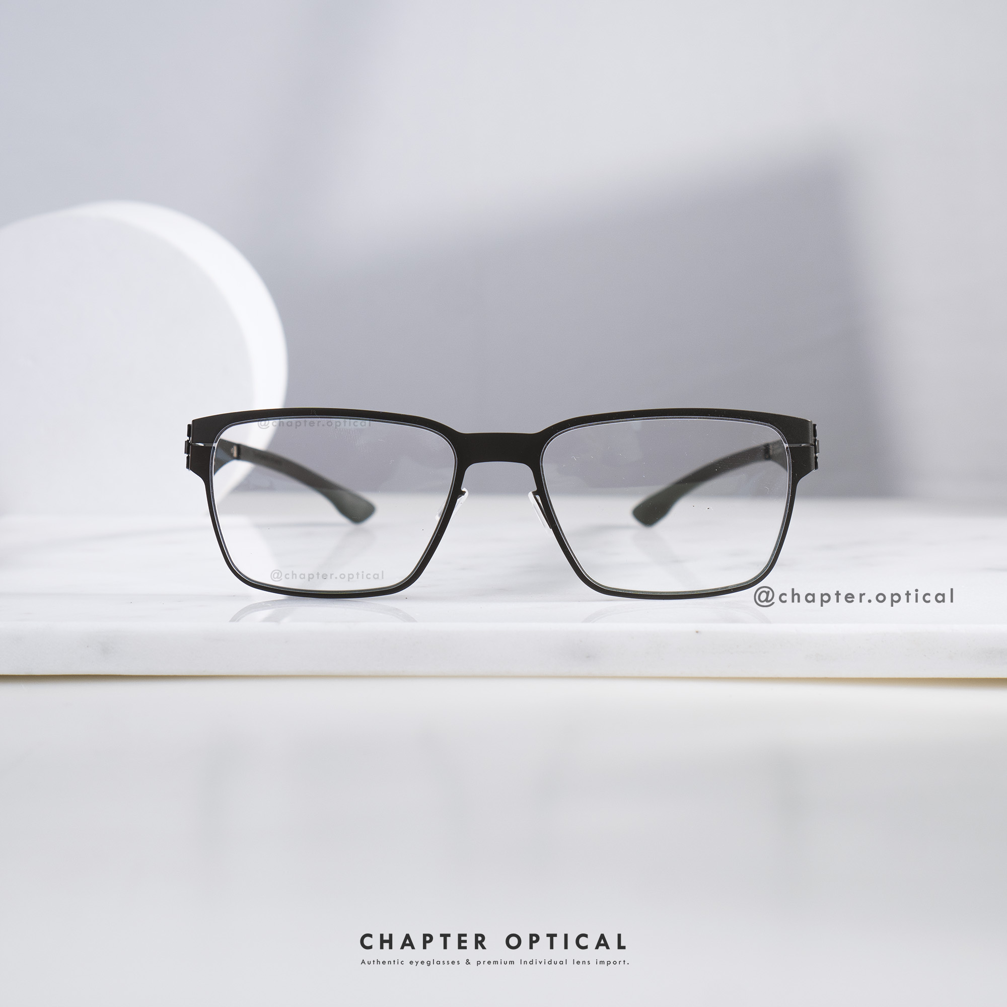 Ic! Berlin | รุ่น Oscar สี Black