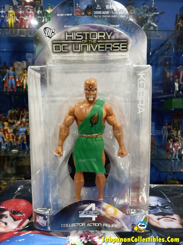 [2010.06] DC Direct History of the DC Universe Series 4 Kobra