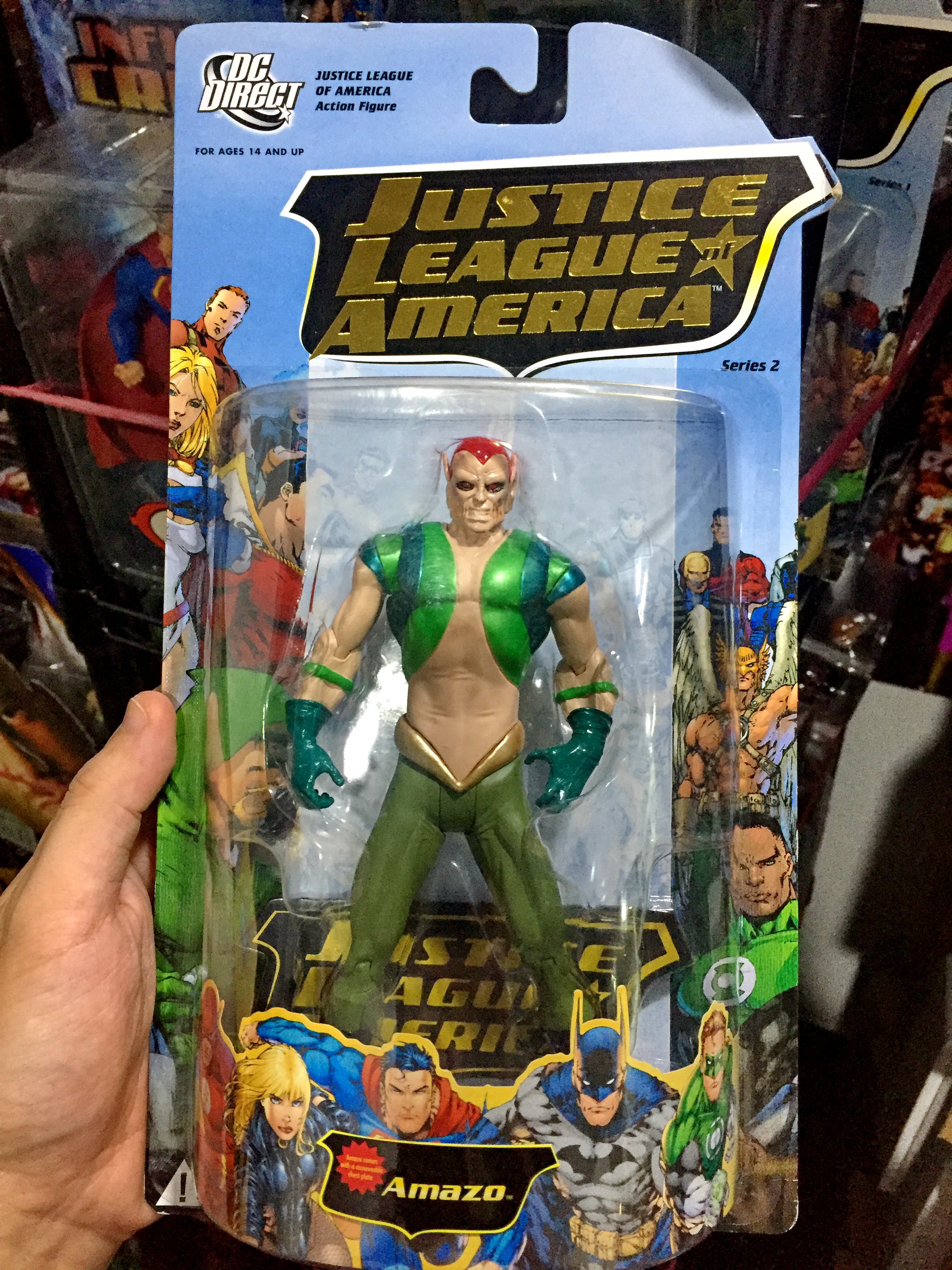 [2008.03] DC Direct Justice League of America Series 2 Amazo