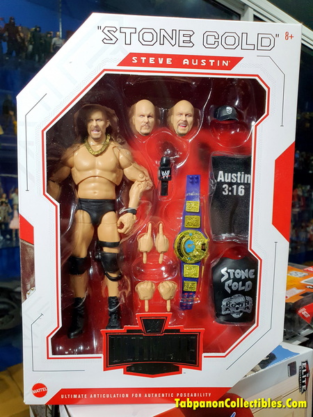 [2021.08] WWE Ultimate Edition Wave 9 Stone Cold Steve Austin 7-Inch Action Figure