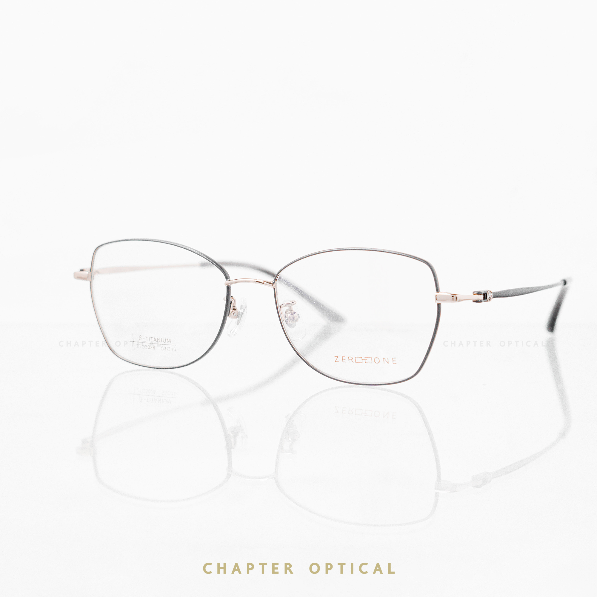 กรอบแว่น Zero To One รุ่น ZTO3028-C04