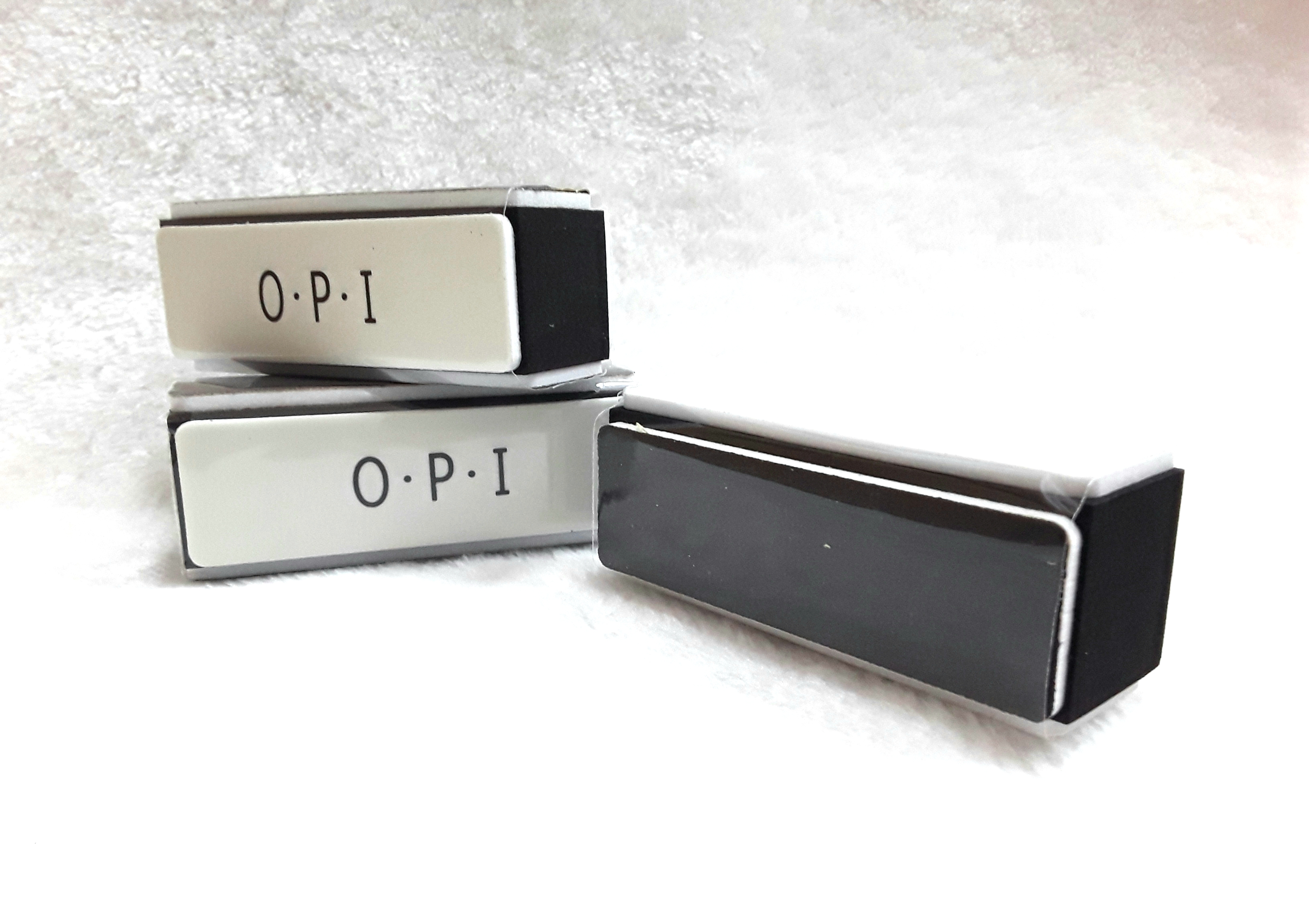 บล็อกขัดเล็บเงา OPI ตะไบเล็บ ตะใบขัดเล็บ