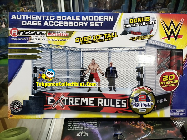 [2015.07] WWE Playset Authentic Scale Modern Cage Accessory Set (มีแต่กรง ส่วน เวที กับ ฟิกเกอร์ไม่แถม)