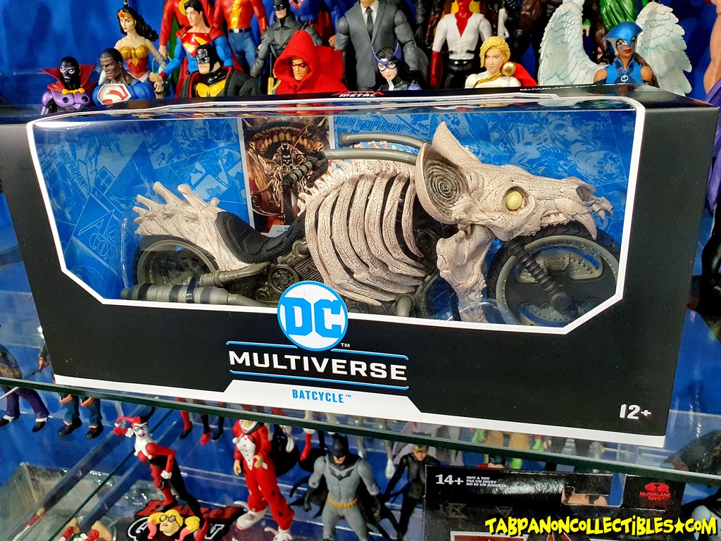 [2021.02] McFarlane DC Multiverse Dark Nights Death Metal Batcycle Vehicle
