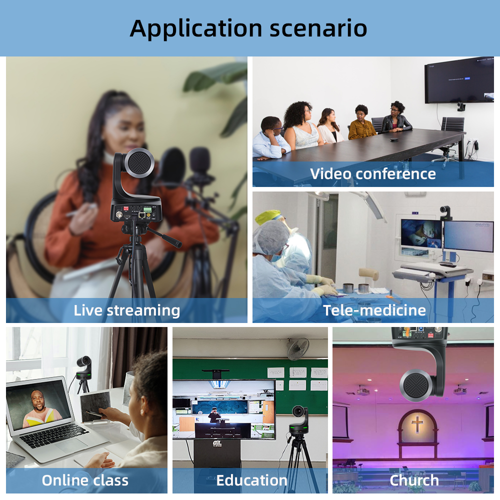 KATO KT-UH86DHN 4K video conference camera