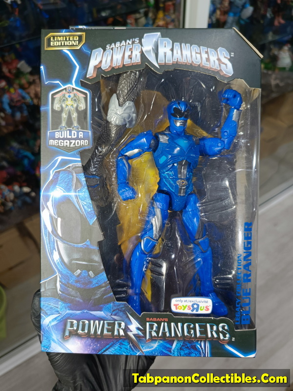 [2017.02] Bandai Power Rangers Legacy Mighty Morphin Power Rangers Movie Complete Set (6 of Figures)