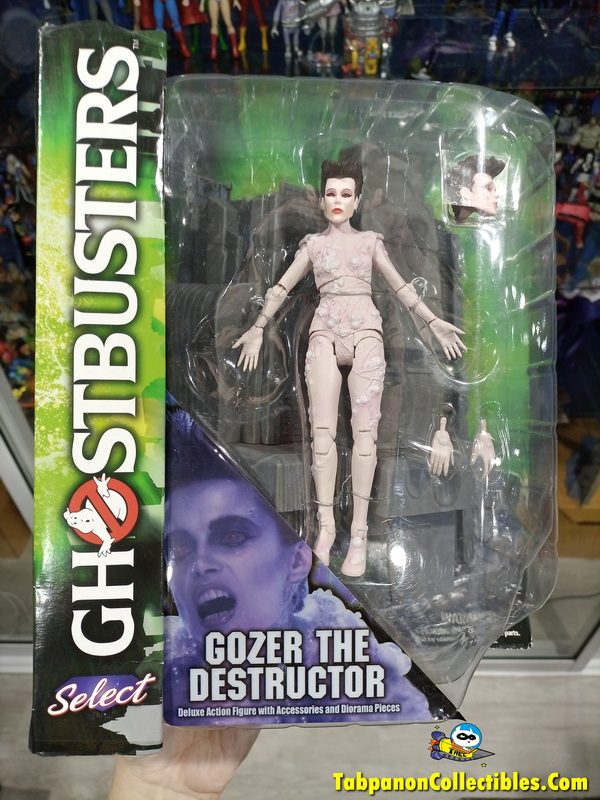 [2017.02] DST Ghostbusters Select Series 4 Gozer The Destructor 7-Inch Action Figure