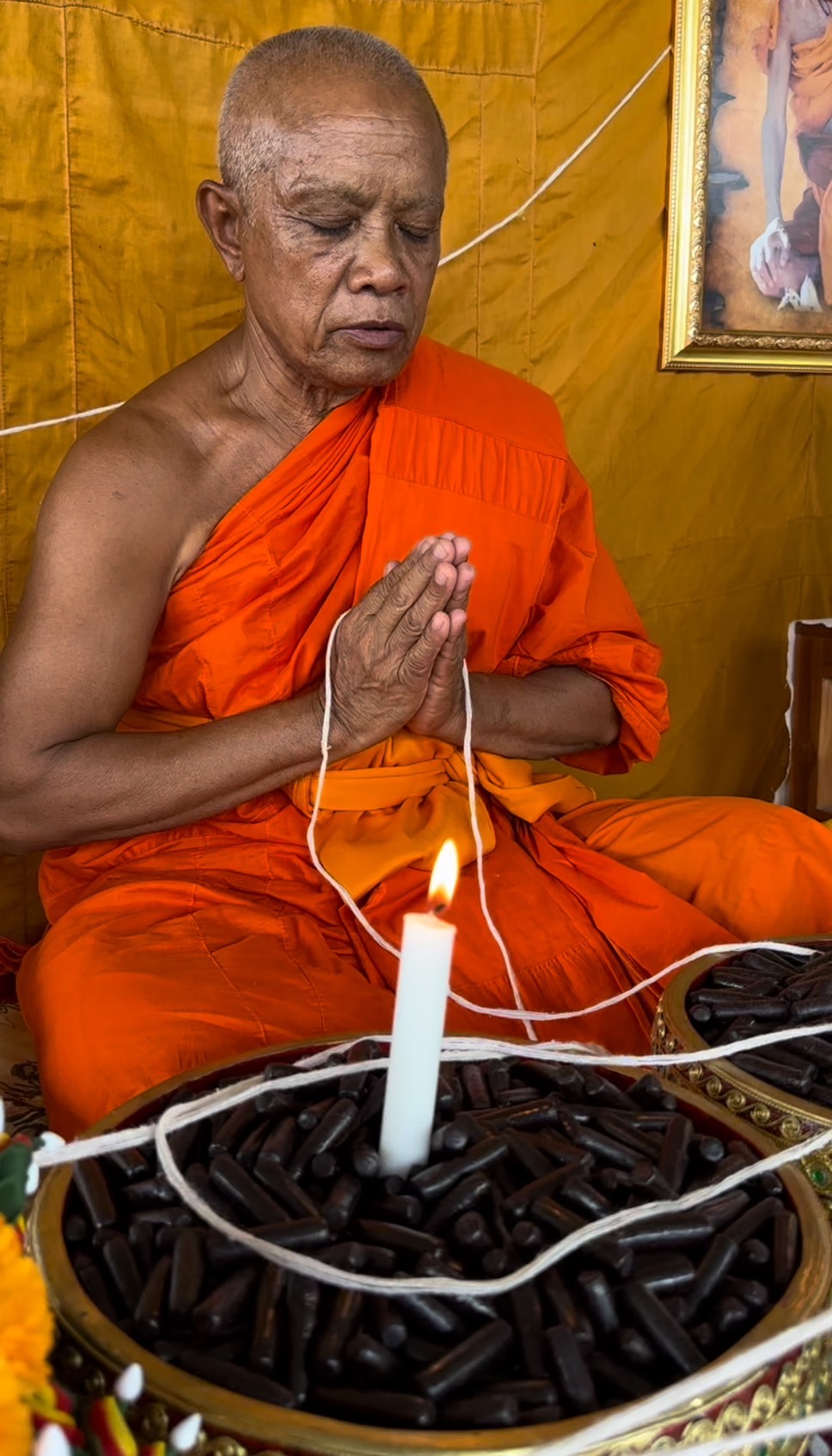 ตะกรุดเหล็กไหล ราหู ยกดวง ยกเคราะห์ หลวงตาจักร จารุวณฺโณ ลูกศิษย์ตาเบ๊าะ