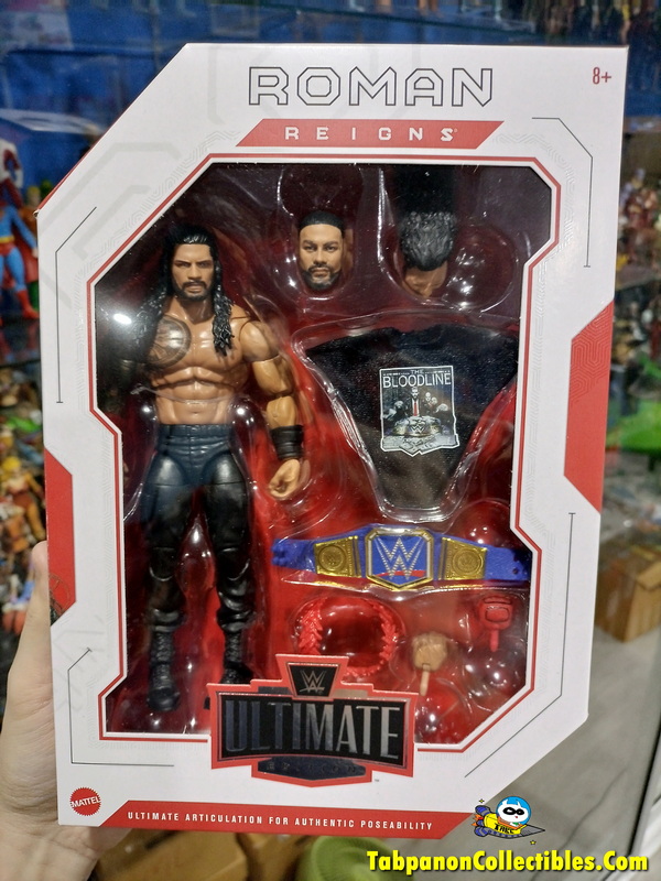 [2022.10] WWE Ultimate Edition Wave 14 Roman Reigns Action Figure