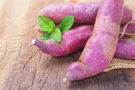 ผงกลิ่นมันม่วง (Purple Potato Flavor Powder)