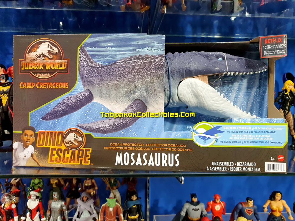 [2021.05] Mattel Jurassic World Dino Escape Mosasaurus (28inch / 71cm)