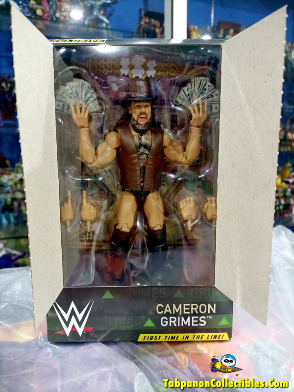 [2022.09] WWE Elite Ringside Exclusive Cameron Grimes 'TO THE MOON' NXT Action Figure