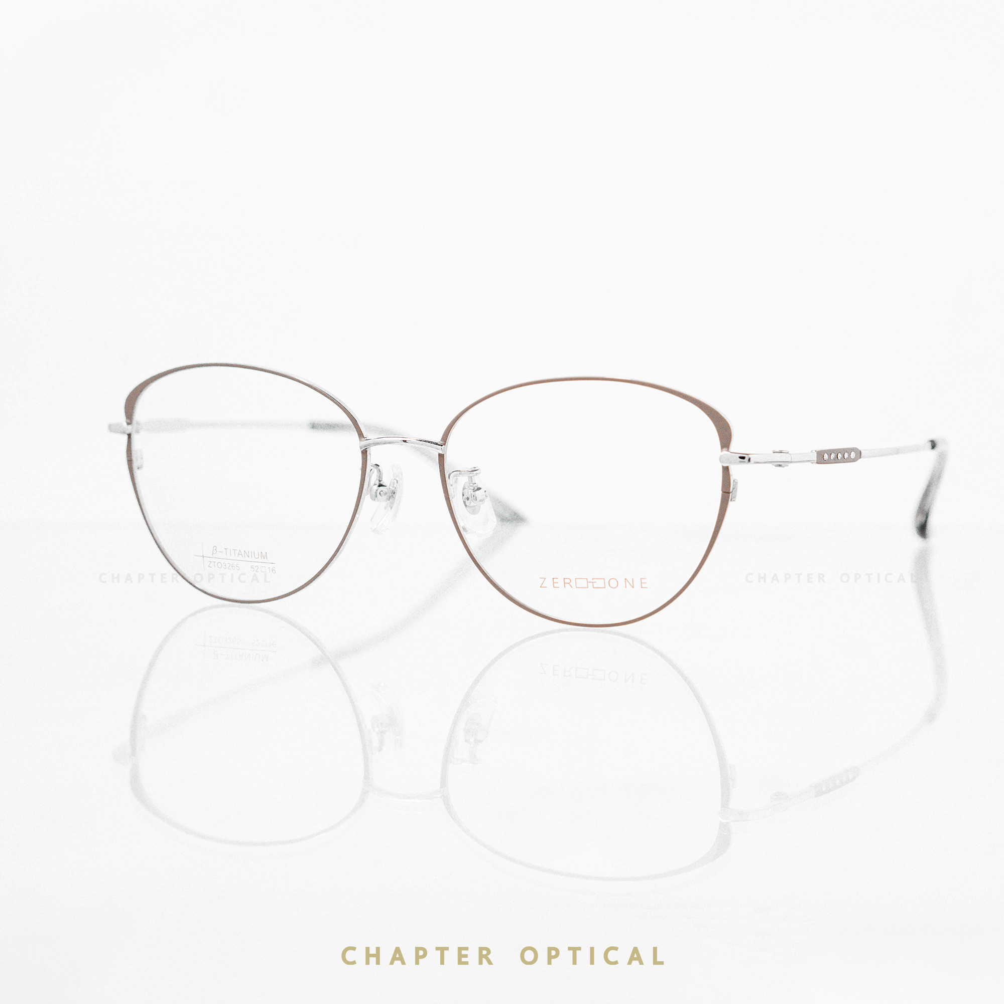 กรอบแว่น Zero To One รุ่น ZTO3265-C06