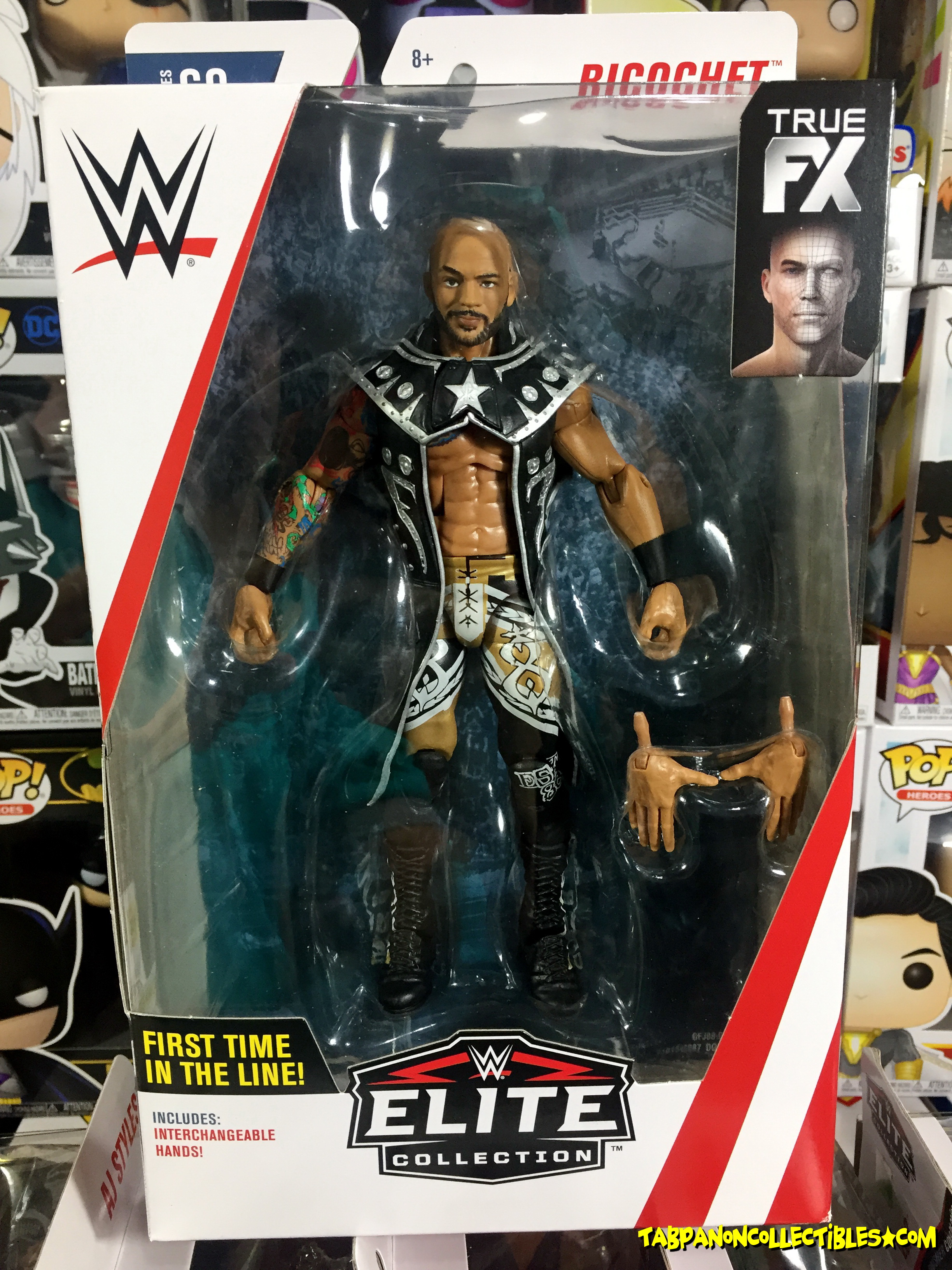 [2019.08] WWE Elite 69 Ricochet 7-Inch Figure