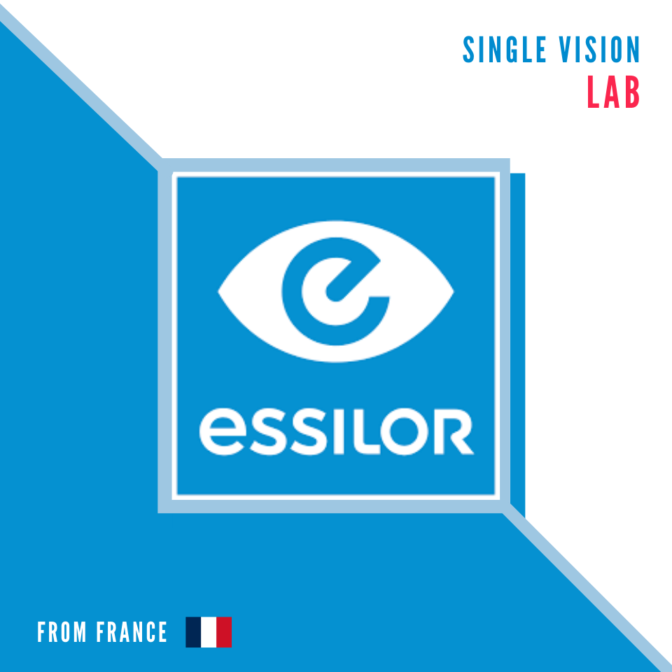 ESSILOR CRIZAL SAPPHIRE LAB เลนส์สายตาเอสซีลอร์ ขัดเฉพาะบุคคลเพื่อการมองเห็นที่คมชัดสูงสุด