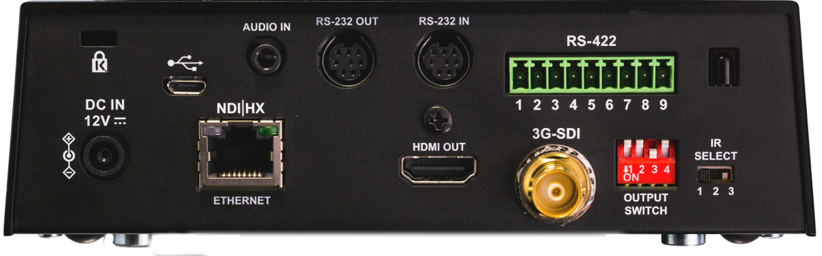 Vizrt : NDI® PTZ Camera (NewTek)