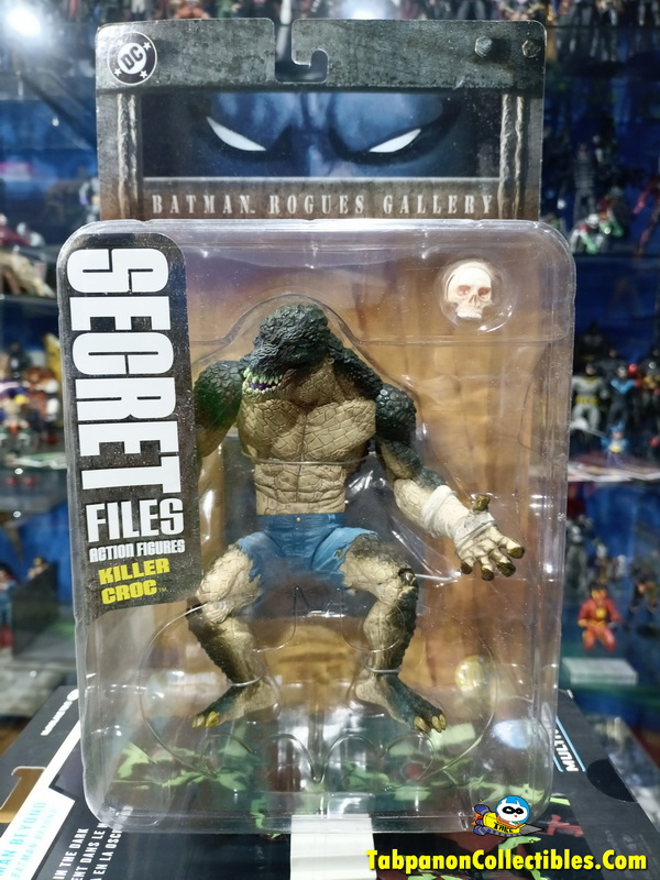 [2005.08] DC Direct Secret Files Batman Rogues Gallery Killer Croc