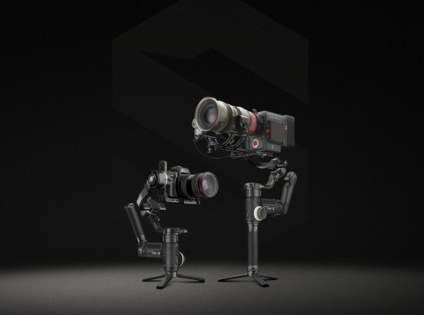 ZHIYUN CRANE 3S GIMBAL FOR CINEMA CAMERA รองรับน้ำหนัก 6.5 กิโลกรัม