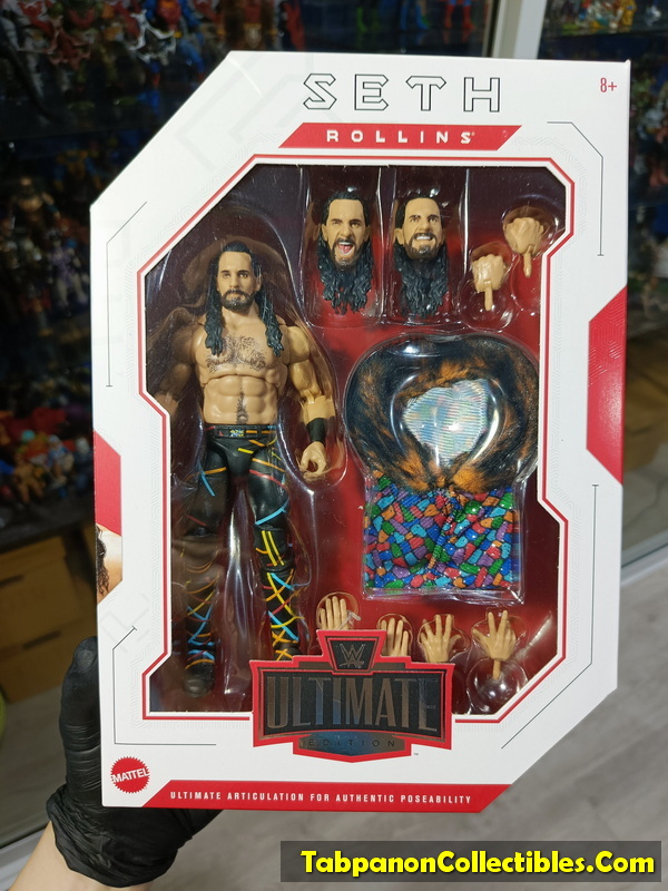 [2023.07] WWE Ultimate Edition Wave 17 Seth Rollins Action Figure