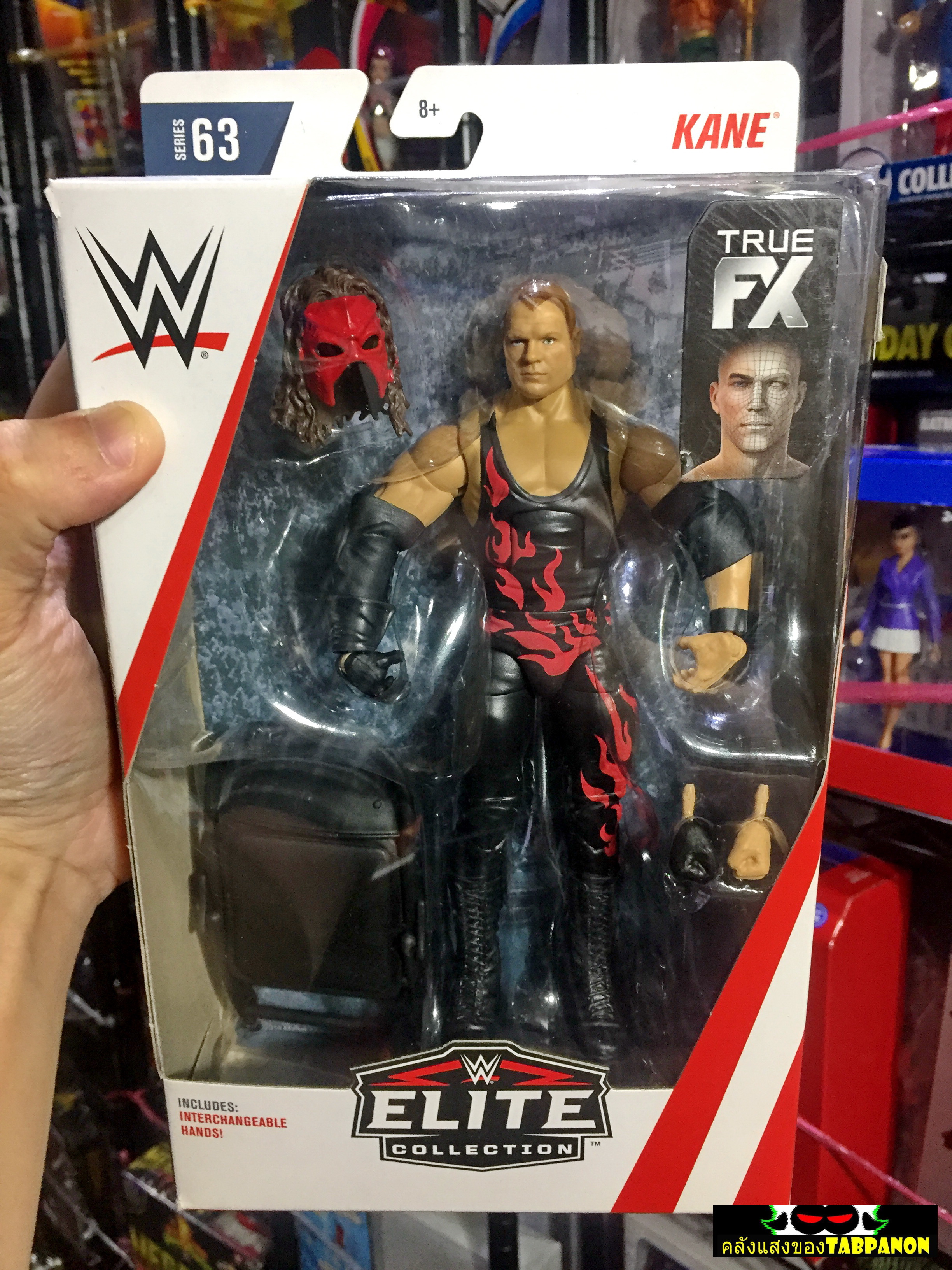 [2018.10] WWE Elite 63 Kane 7-Inch Figure