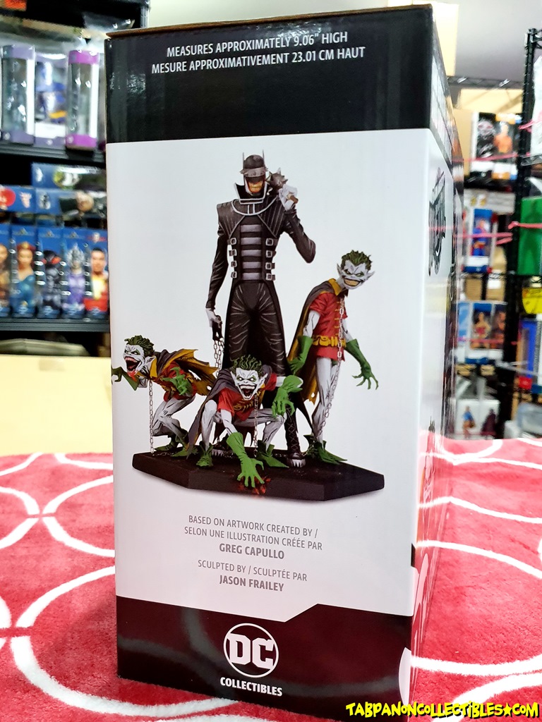 [2020.01] DC Collectibles Dark Nights Metal Batman Who Laughs & Robin Minions Deluxe Statue