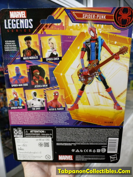 [2023.06] Hasbro Marvel Legends Across The Spider-Verse Spider Punk