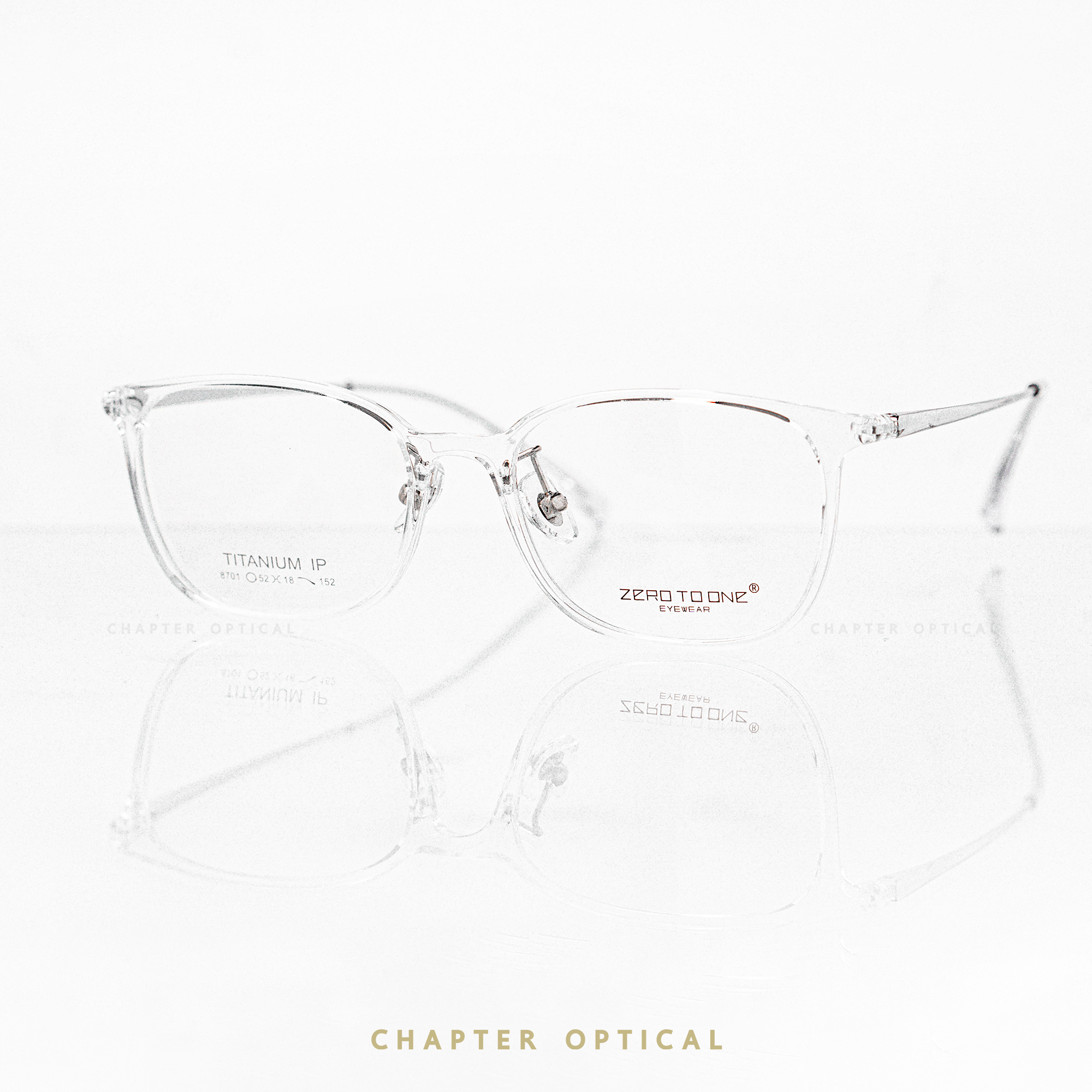 กรอบแว่น Zero To One รุ่น 8701-C12