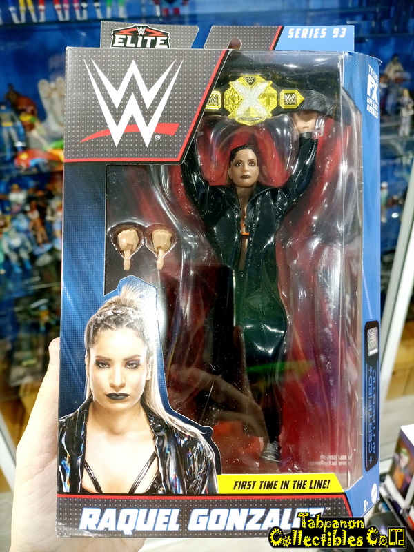 [2022.06] WWE Elite 93 Raquel Gonzalez 7-Inch Figure