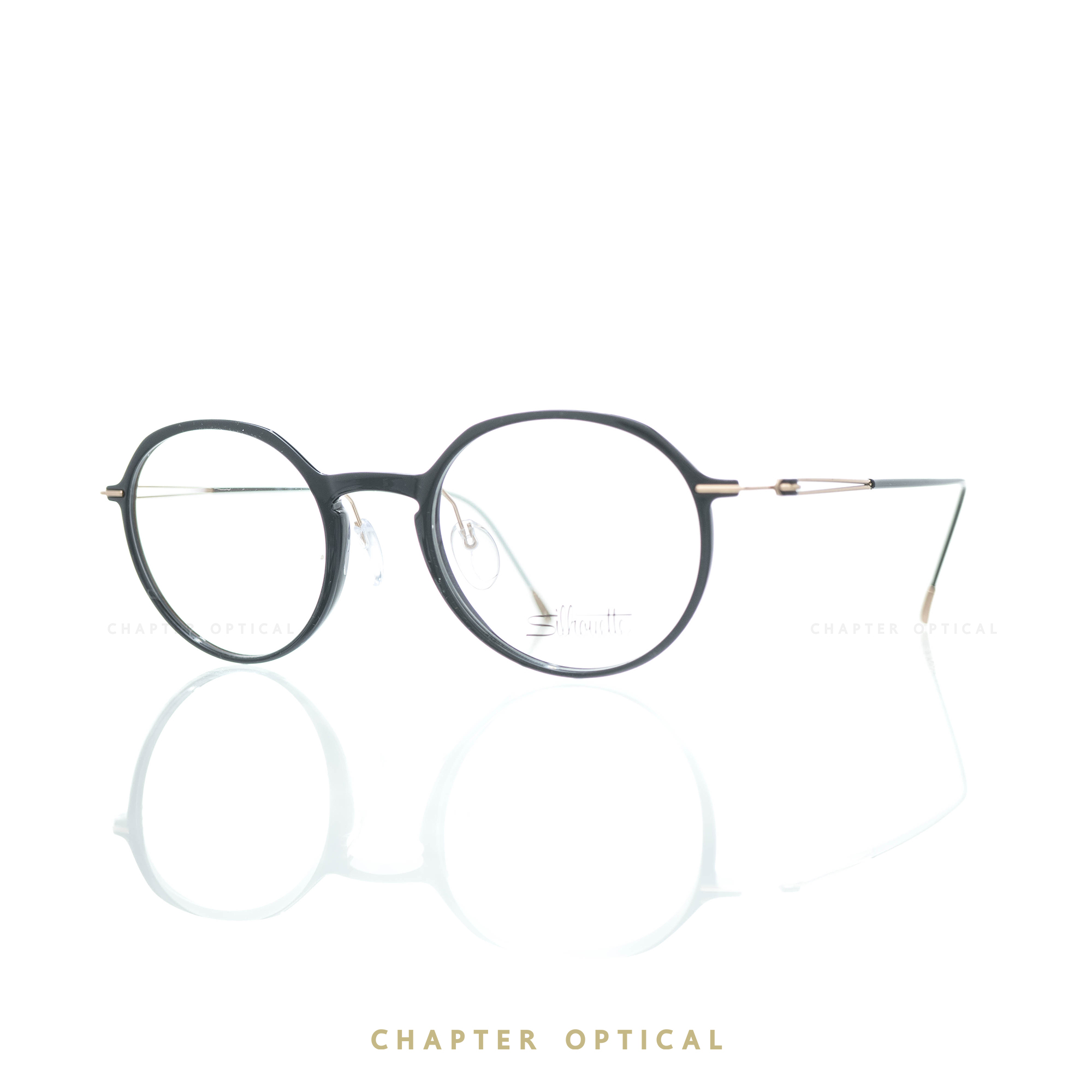 กรอบแว่น Silhouelle รุ่น Lite Spirit รหัส SPX2925 75 9022