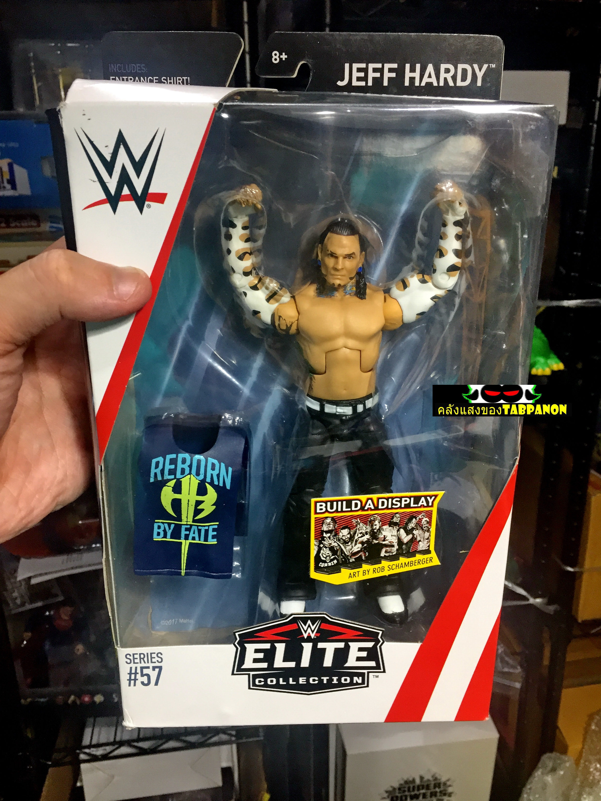 [2018.02] WWE Elite 57 Jeff Hardy 7-Inch Figure