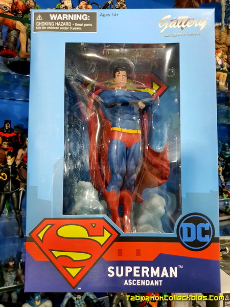 [2021.05] DST DC Gallery Superman Ascendant 9-Inch PVC Diorama Statue