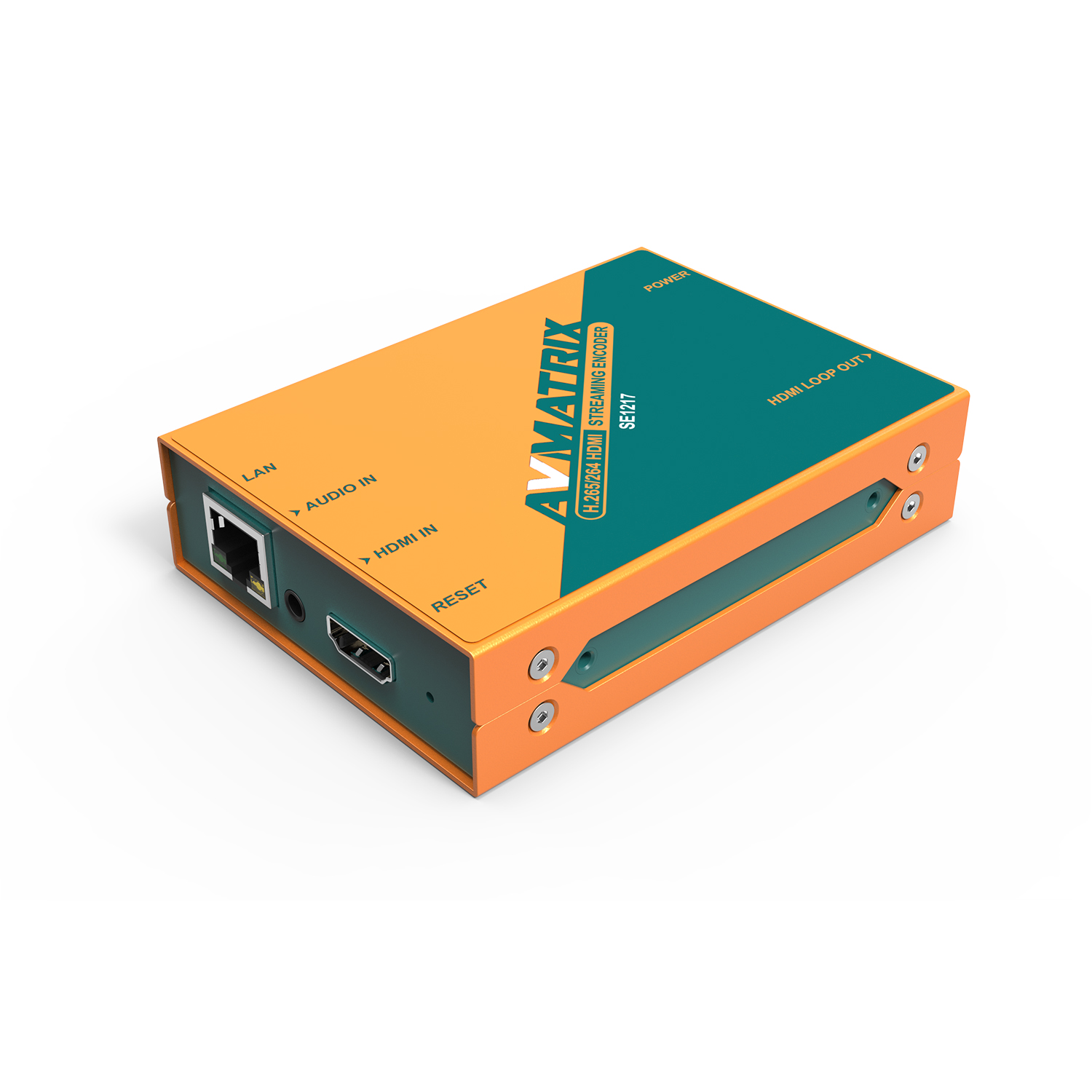 AVMatrix - SE1217 H.265/ H.264 HDMI STREAMING ENCODER