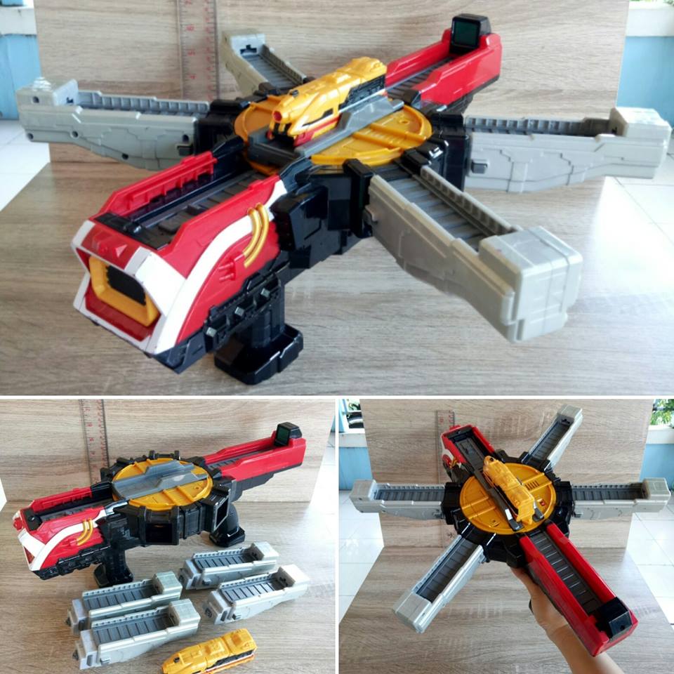 DX Toqger Daikeiten Cannon ปืนใหญ่ ขบวนการทคคิวเจอร์ ของแท้จากญี่ปุ่น