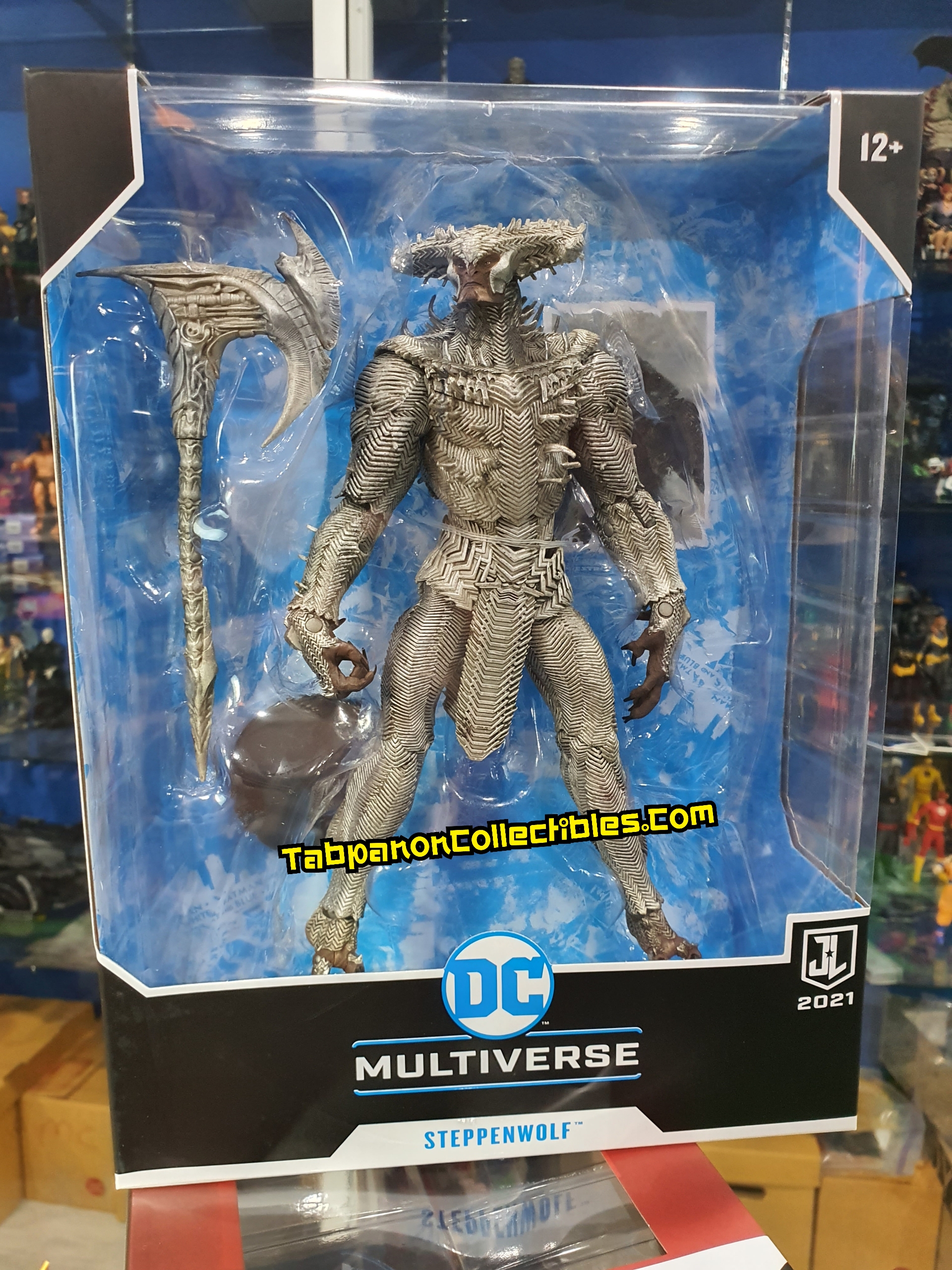 [2021.08] McFarlane DC Zack Snyder Justice League Steppenwolf 10-Inch Mega Action Figure