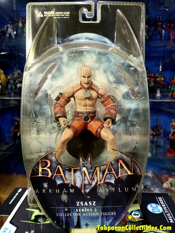 [2011.07] DC Direct Batman Arkham Asylum Series 2 ZsasZ Action Figure
