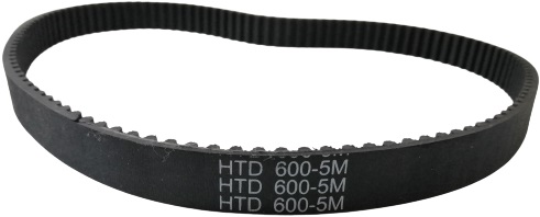 สายพานTiming Belt HTD5M - 600 หน้ากว้าง 15 mm.